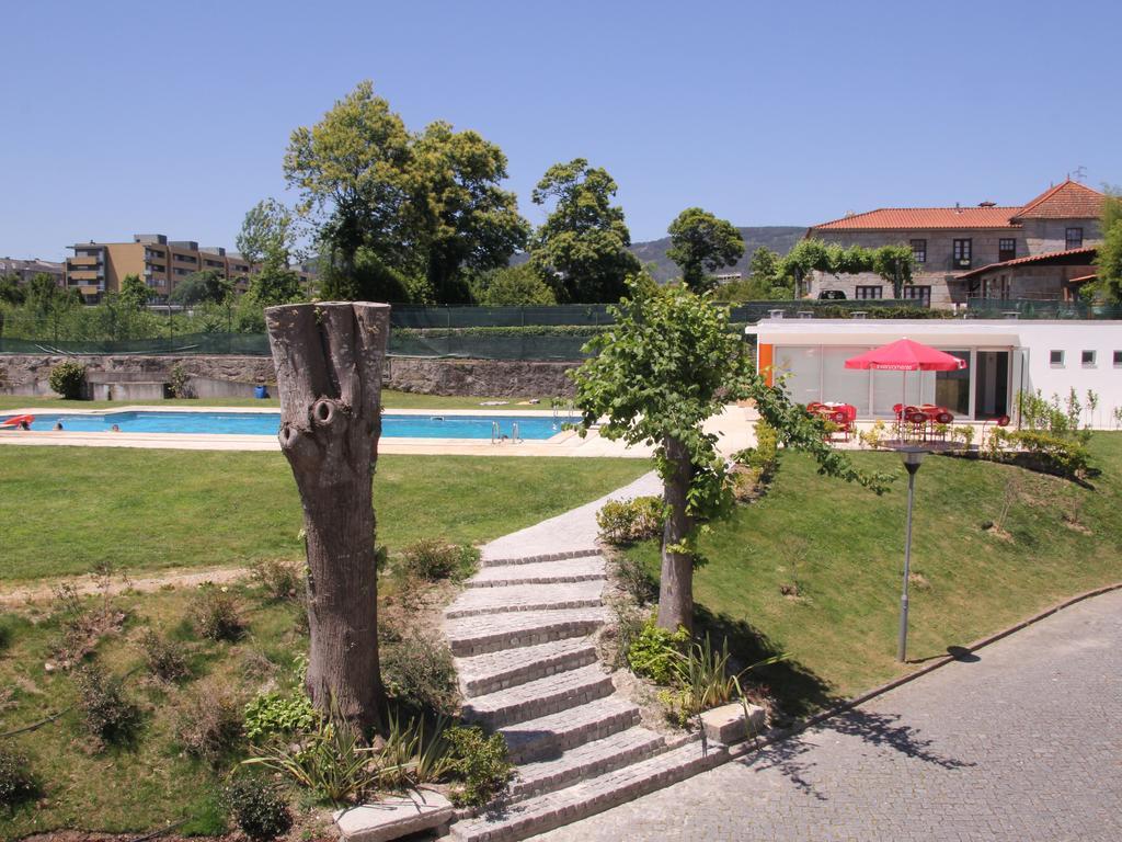 Hotel Das Termas Das Taipas Guimarães Exterior foto