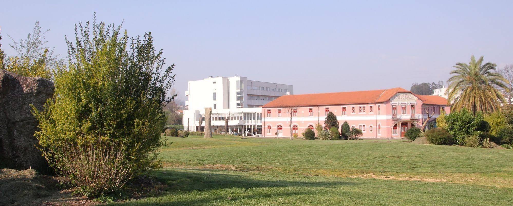 Hotel Das Termas Das Taipas Guimarães Exterior foto