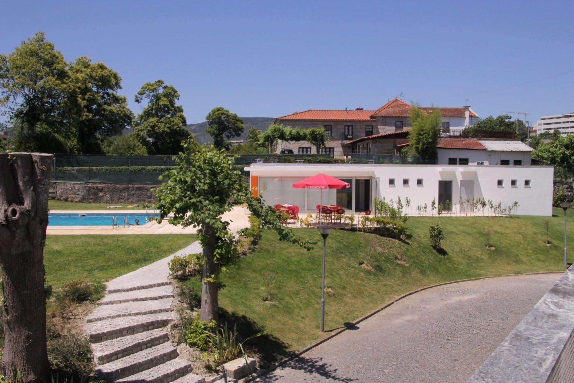 Hotel Das Termas Das Taipas Guimarães Exterior foto