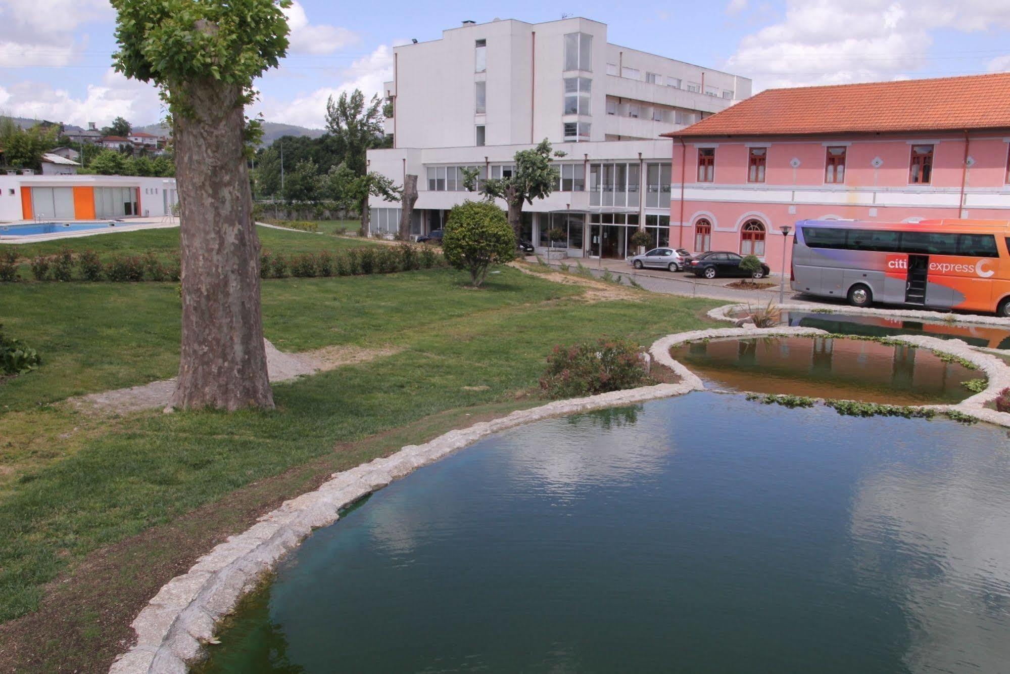 Hotel Das Termas Das Taipas Guimarães Exterior foto